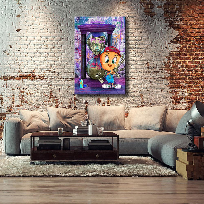 MY TIME IS VALUABLE - REBHORN DESIGN