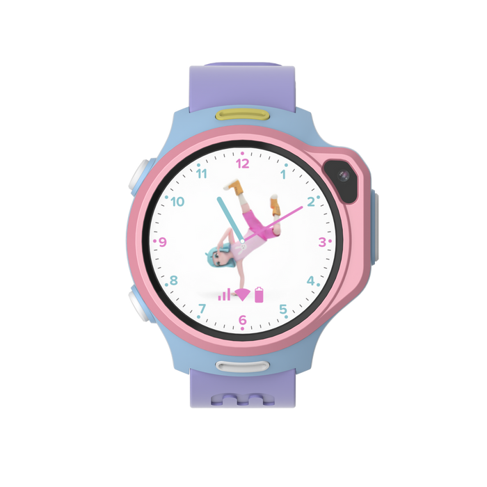 MyFirst  Fone R2 4G eSIM Video Call Kids Smart Watch - Cotton Candy Mix | 256-KW1306SA-CC01 from MyFirst - DID Electrical