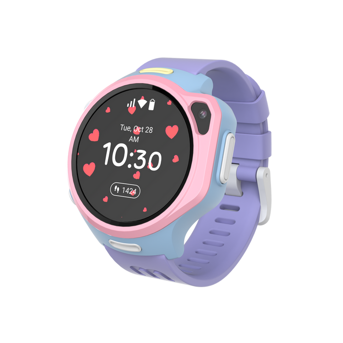 MyFirst  Fone R2 4G eSIM Video Call Kids Smart Watch - Cotton Candy Mix | 256-KW1306SA-CC01 from MyFirst - DID Electrical