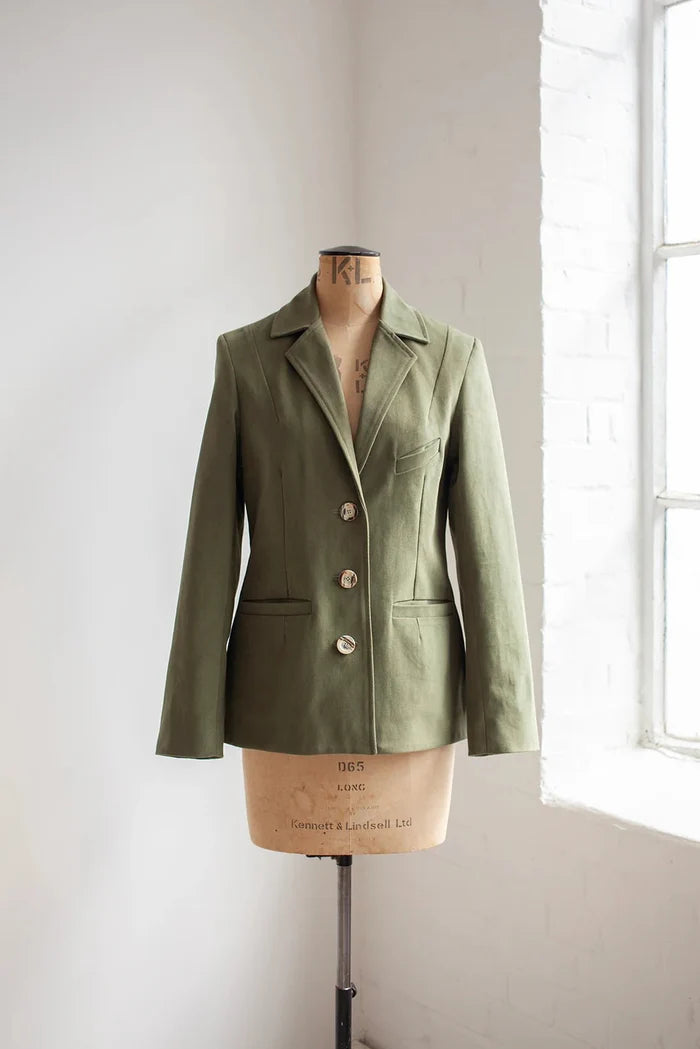 Naomi Blazer PDF Pattern - Modern Sewing Co. - Simplifi Fabric