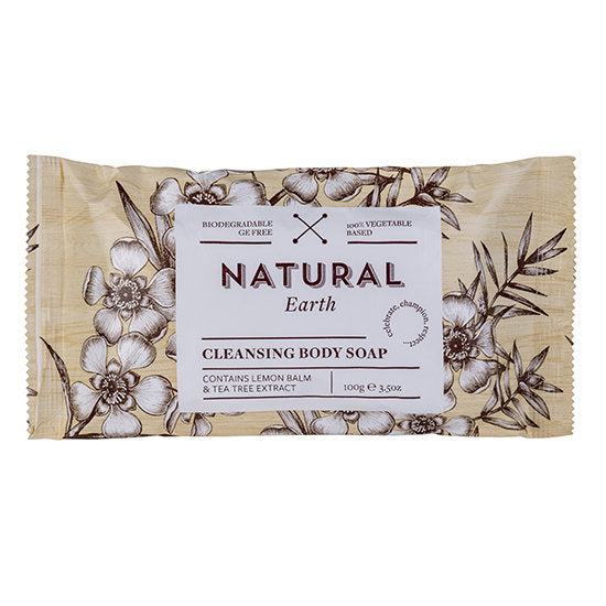 Natural Earth 100g Lemon Balm Soap