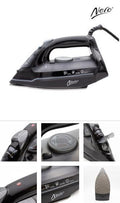 Nero 450 Steam/Dry Iron, Non-Stick Auto-Off (Carton of 6)