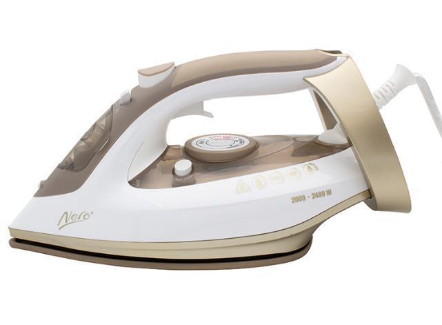 Nero 700 Steam/Dry Iron, Ceramic Auto-Off (Carton of 6)