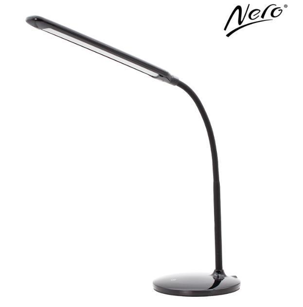 Nero Black Flexi Desk Lamp