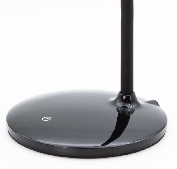 Nero Black Flexi Desk Lamp