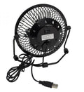 Nero Black USB Mini Fan 10cm