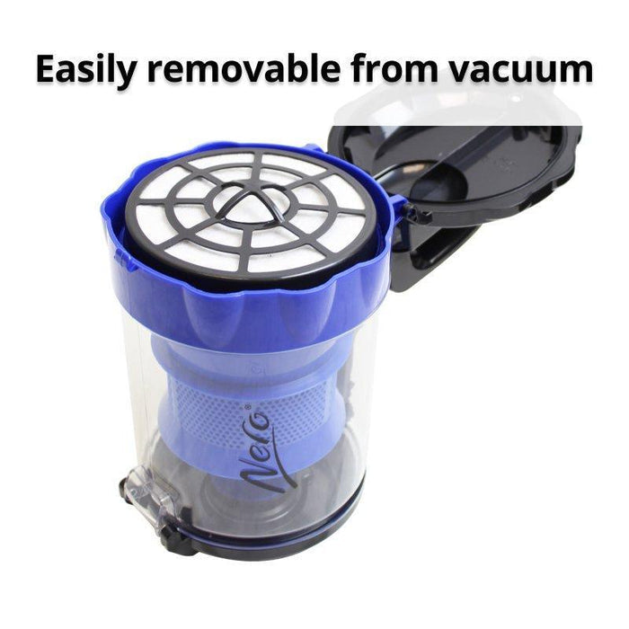 Nero Cyclonic Bagless Vacuum