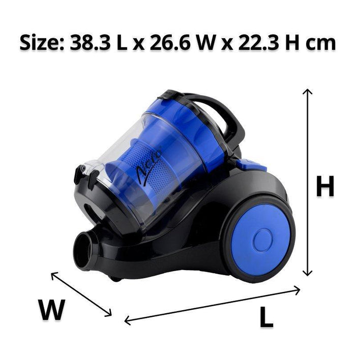 Nero Cyclonic Bagless Vacuum