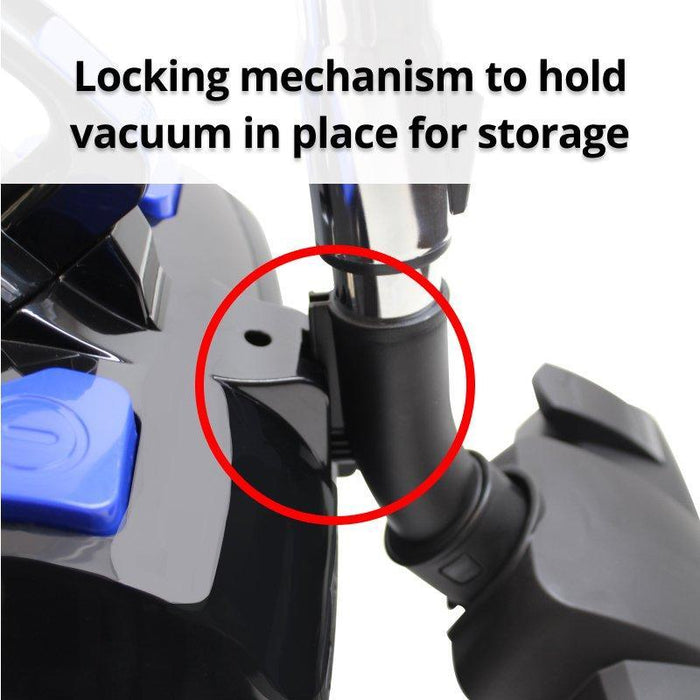 Nero Cyclonic Bagless Vacuum