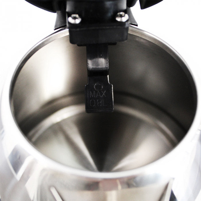 Nero Delia Kettle .8L Stainless Steel (6 pack)