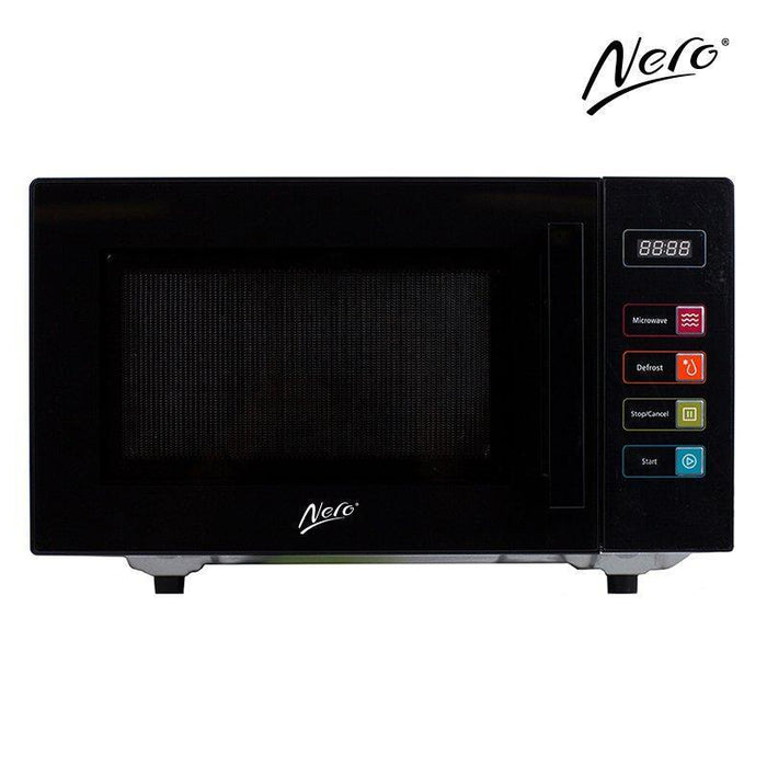 Nero Easy Touch Flatbed Microwave 800W