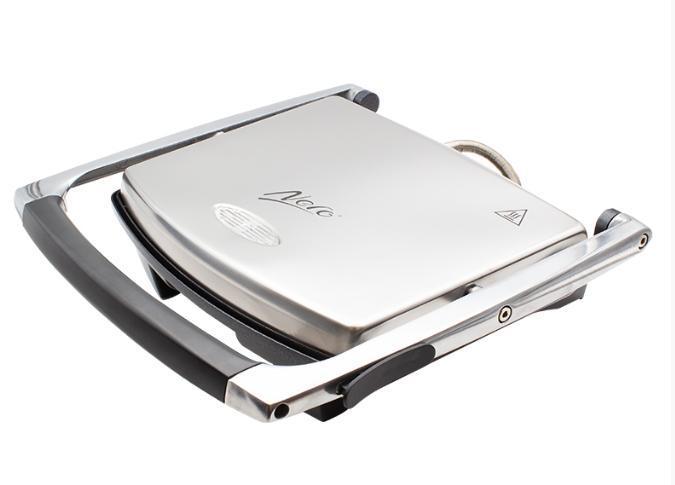 Nero Sandwich Press 4 Slice Black