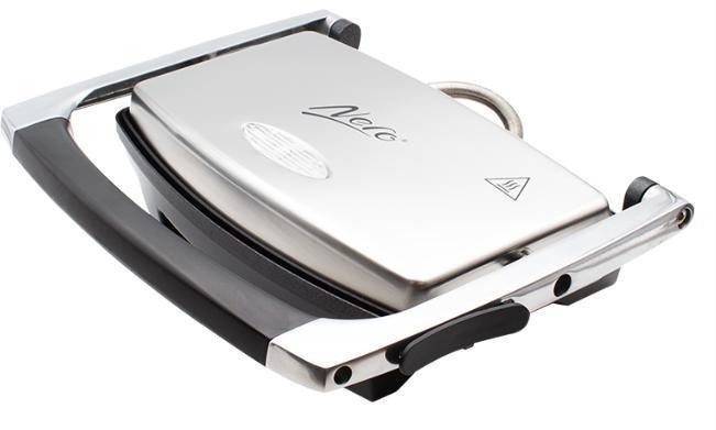 Nero Stainless Steel Sandwich Press 2 Slice