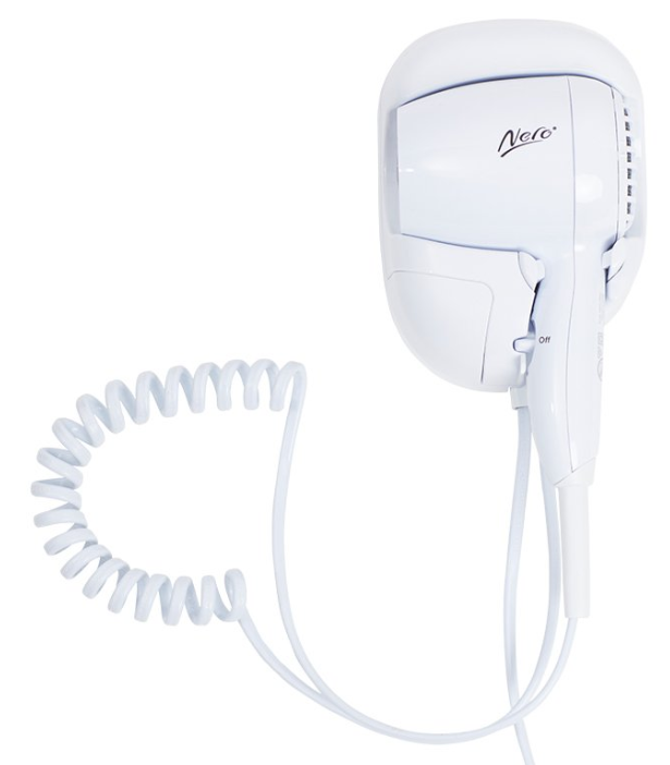 NERO Wall Mounted Hair dryer