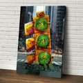 NEVER STOP HUSTLING - REBHORN DESIGN