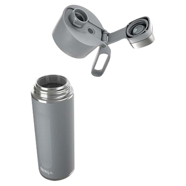 Ninja Thirsti 700ML Travel Water Bottle - Grey | DW2401EUUKGY from Ninja - DID Electrical