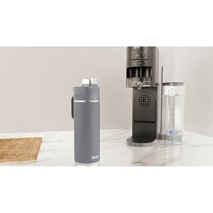Ninja Thirsti 700ML Travel Water Bottle - Grey | DW2401EUUKGY from Ninja - DID Electrical