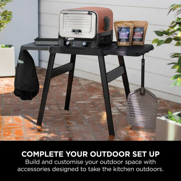 Ninja Woodfire Outdoor Oven Adjustable Stand - Black | 4718J800EUUK from Ninja - DID Electrical