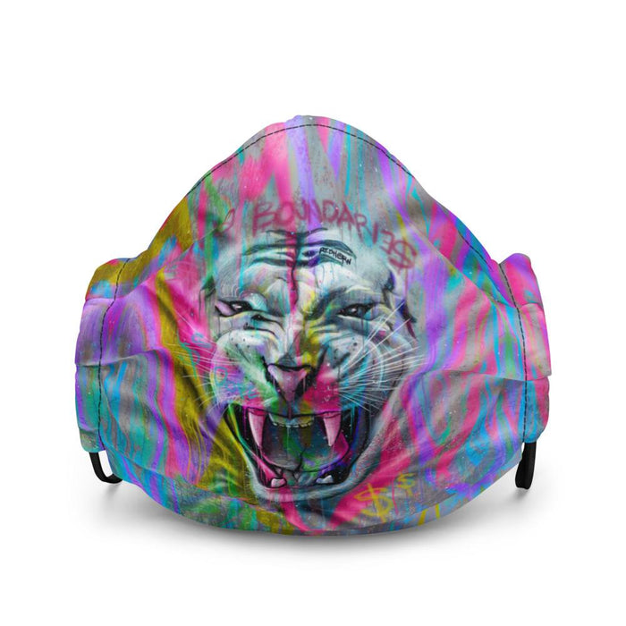 No Boundaries Face Mask - REBHORN DESIGN