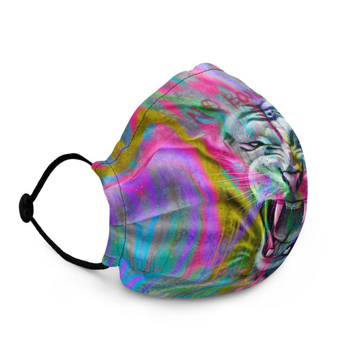 No Boundaries Face Mask - REBHORN DESIGN