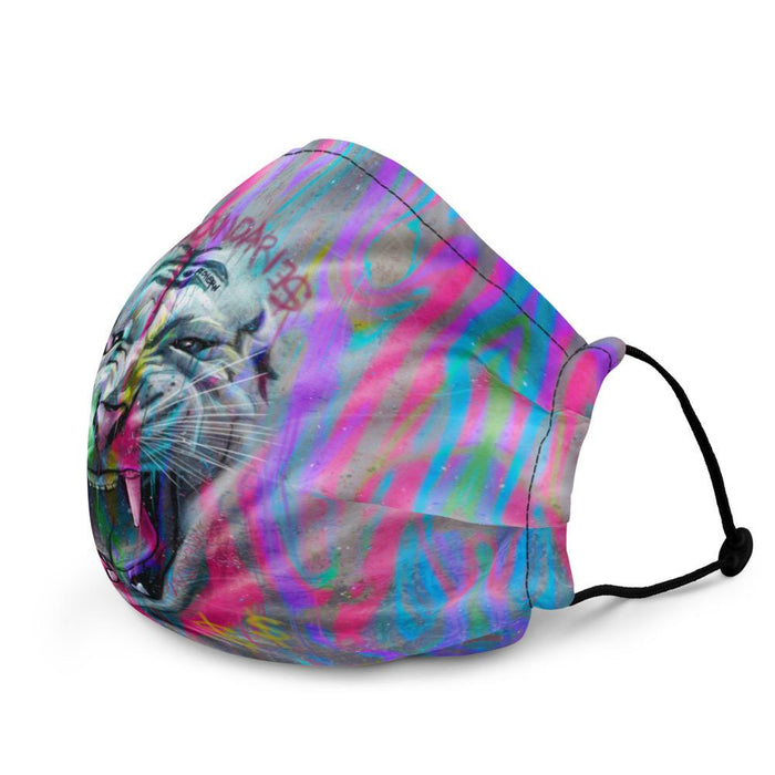 No Boundaries Face Mask - REBHORN DESIGN