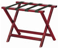 Oak Wood Luggage Racks x 2
