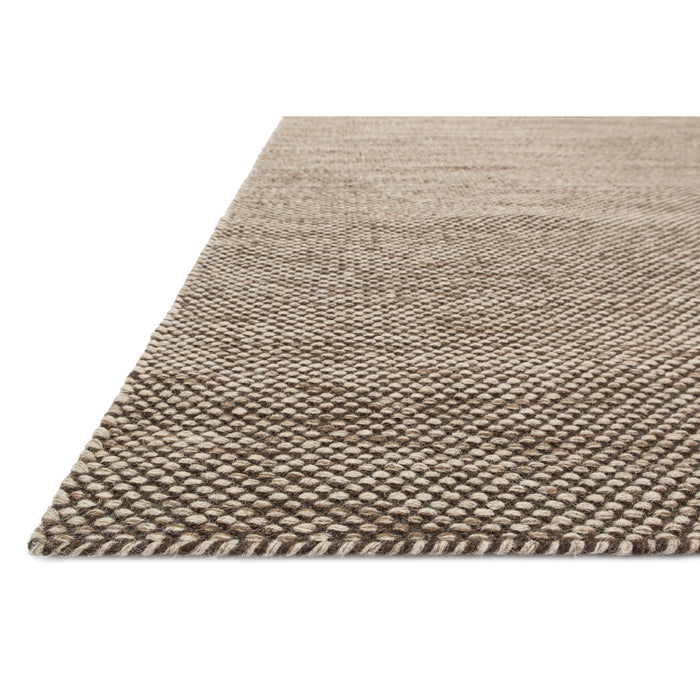 Rugs by Roo Loloi Oakwood Stone Area Rug in size 5' 0" x 7' 6"