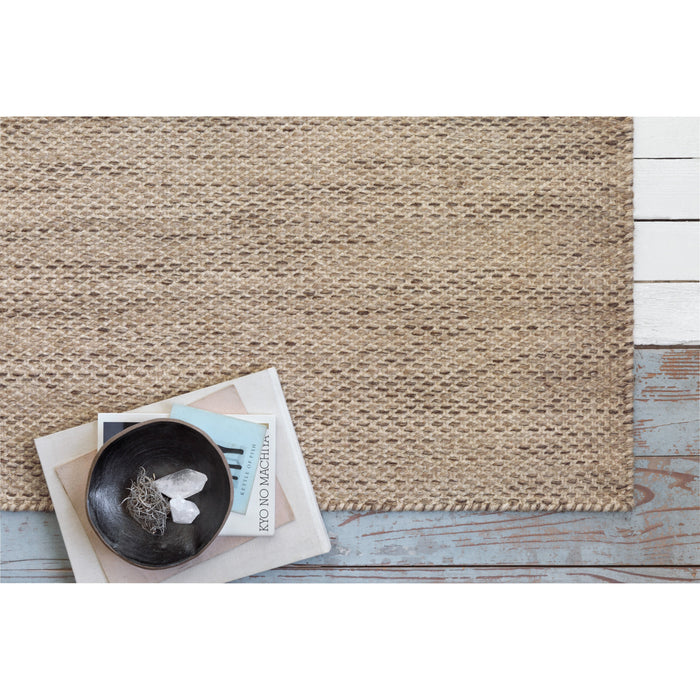 Rugs by Roo Loloi Oakwood Wheat Area Rug in size 7' 10" x 11' 0"