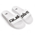 Ojota Quiksilver Session Slide Blanco