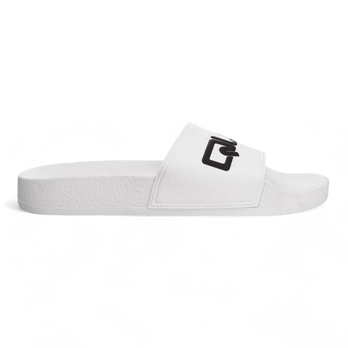 Ojota Quiksilver Session Slide Blanco