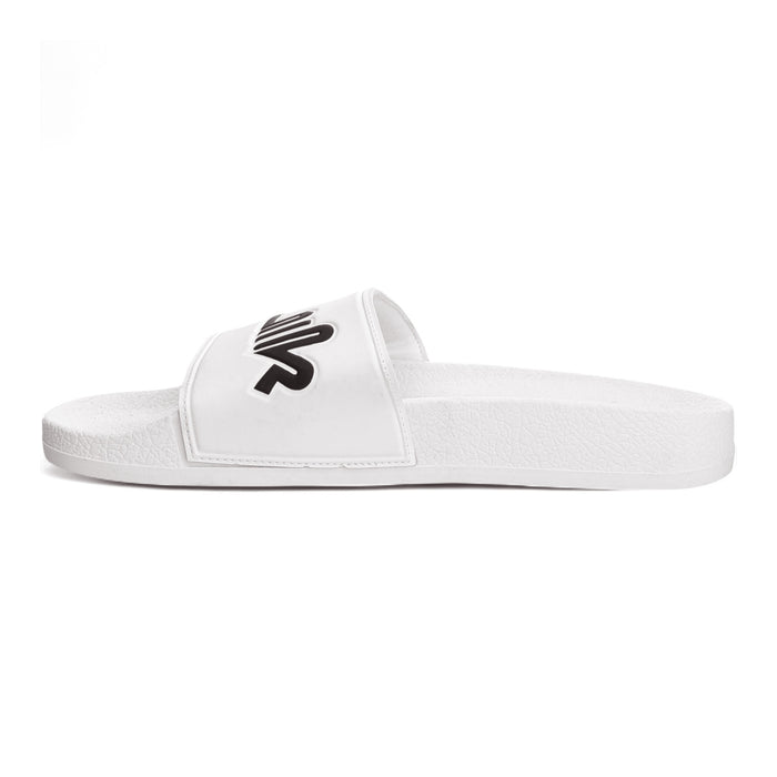 Ojota Quiksilver Session Slide Blanco