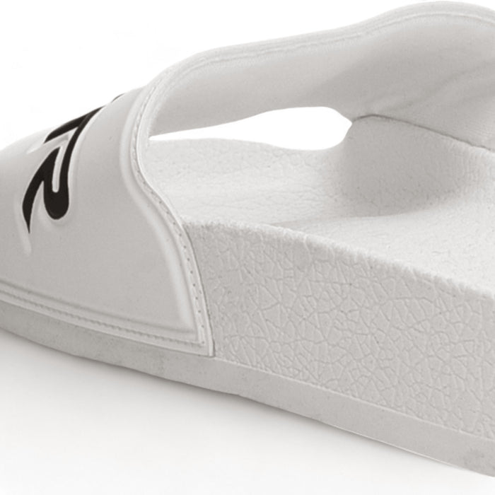 Ojota Quiksilver Session Slide Blanco