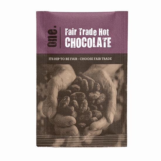 One Fairtrade Chocolate Drink