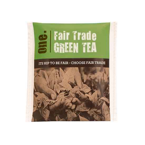 One Fairtrade Organic Green Tea