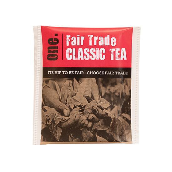 One Fairtrade Organic Tea