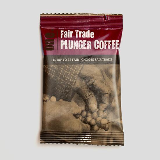 One Fairtrade Plunger Coffee 15gm