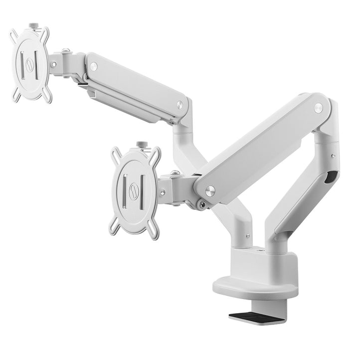 One For All Universal Dual Monitor Arm - White | DM4220 from One For All - DID Electrical