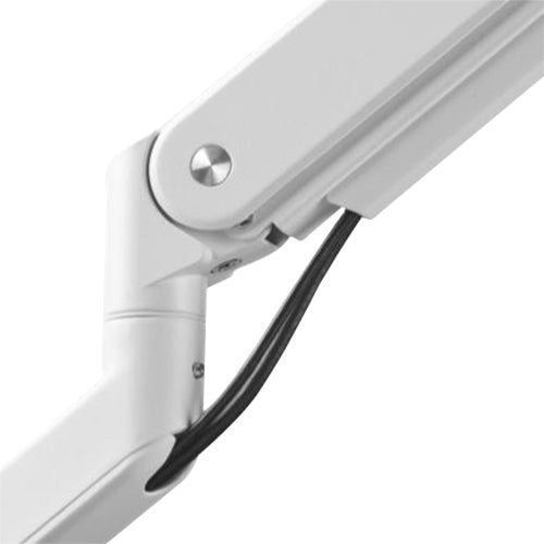One For All Universal Dual Monitor Arm - White | DM4220 from One For All - DID Electrical