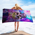 ONE LIFE, LIVE IT BEACH TOWEL - REBHORN DESIGN