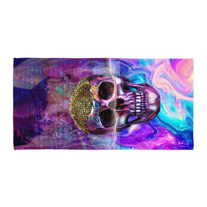 ONE LIFE, LIVE IT BEACH TOWEL - REBHORN DESIGN