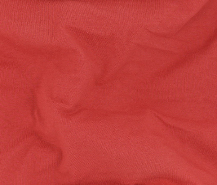 Oragnic Cotton Spandex Jersey Knit - Coral - Simplifi Fabric