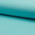 Organic 1x1 Ribbing - European Import - Aqua - Simplifi Fabric