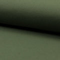 Organic 1x1 Ribbing - European Import - Army - Simplifi Fabric