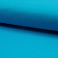 Organic 1x1 Ribbing - European Import - Turquoise - Simplifi Fabric