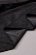 Organic Cotton Kora Corduroy - OEKO - TEX® / GOTS - Mind The Maker - Black - Simplifi Fabric