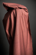 Overdyed Organic Cotton Ticking - Raspberry - Merchant & Mills - Simplifi Fabric
