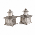 Pagoda Salt and Pepper Shaker 1