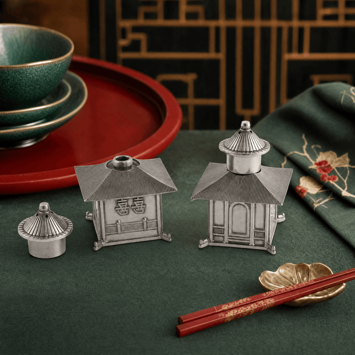 Pagoda Salt and Pepper Shaker 4