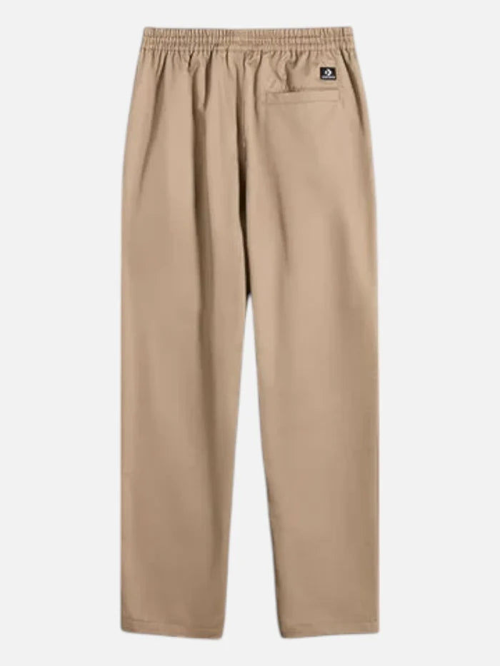 Pantalon Converse Straight-Leg Marrón