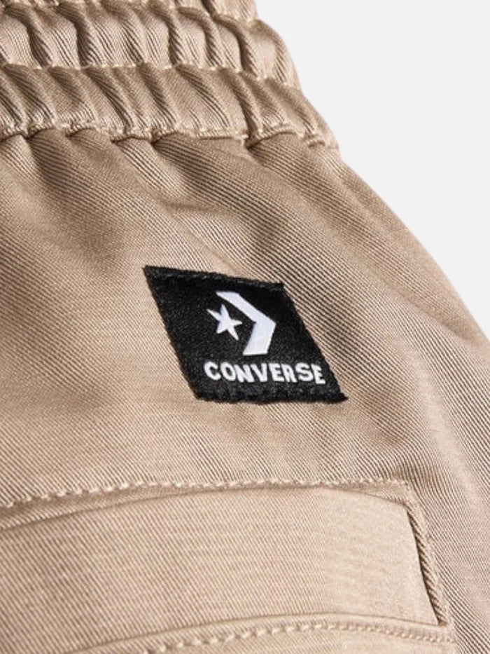 Pantalon Converse Straight-Leg Marrón